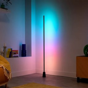 Philips -LED RGBIC Dimerizabilă.lampă de podea GRADIENT LED/9,7W/230V 2200-6500K Wi-Fi