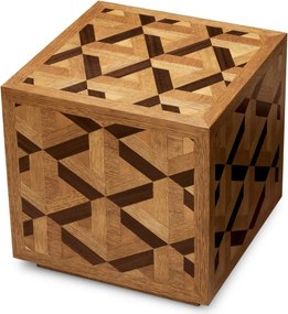 Masuta laterala design LUX furnir de stejar Rubicon