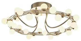 Lustra LED aplicata design modern decorativ Tessara 60cm