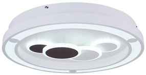 Lustra LED moderna cu telecomanda KOLLI 48405-50 GL