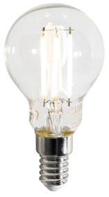 Bec LED inteligent E14 P45 transparent 4.2W 470lm 2700-6500K