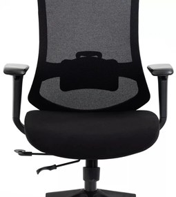 Scaun de birou Ergon negru
