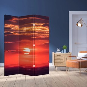 Paravan - Soarele colorat (126x170 cm)