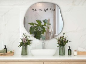 Autocolant pentru oglindă S34 – P.S. you got this ,4