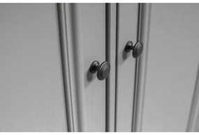 Șifonier de copii gri deschis din lemn de pin 98x190 cm Lily – WOOOD