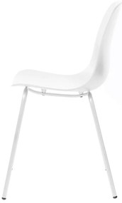 Scaun de dining alb Whitby – Unique Furniture