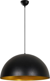 Lustra SIVANI MR - 724, negru, metal, 60x126 cm