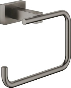 Grohe Essentials suport pentru hârtie igienică Brushed Hard Graphite 40507AL1