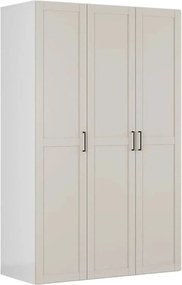 Dulap FLEX, casmir, PAL, cu 3 usi, 150x66x240 cm