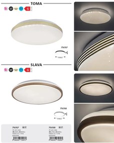Plafoniera LED pentru baie protectie IP44 Toma