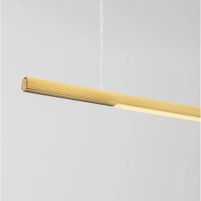 Lustra liniara LED CCT BRILLIA auriu