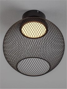 Plafoniera LED stil modern decorativ KINETIC D-30cm