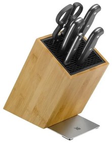 WMF SPITZENKLASSE PLUS - Set de cuțite de bucătărie cu suport, 6 piese