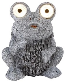 Corp de iluminat LED solar SOLAR 2xLED/0,06W/3V IP44 broască Globo 33203