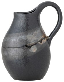 Vază gri închis din gresie (înălțime 15 cm) Alvena – Bloomingville