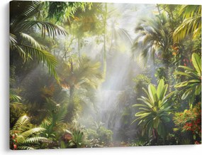 Tablou - Pădure tropicală (70x50 cm)