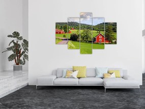 Tabloul cu țară (150x105 cm)