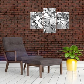 Tablou cu abstracție 3D (90x60 cm)