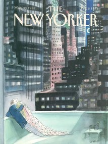 Ilustrație The NY Magazine Cover 102