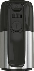 La mâna a doua: Mixer de mana Tesla MX301BX, 300W, 5 viteze, Turbo, Inox/Negru
