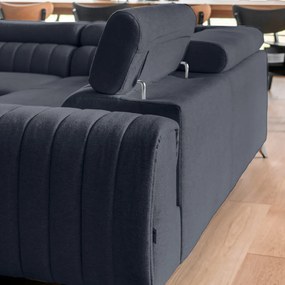 Coltar extensibil Louis pe stanga Poco 40