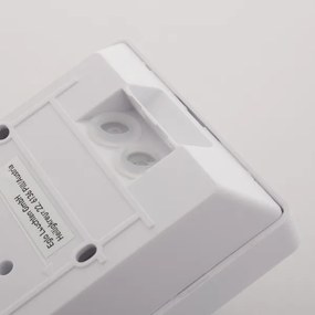 Eglo 97464 - Senzor de mișcare exterior DETECT ME 3, rază 12 m, alb, IP44