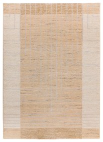 Covor bej-crem 133x190 cm Craft – Universal