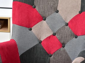 Fotoliu Sibyla (patchwork + fag negru). 1110393