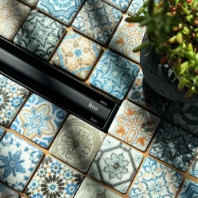 Rigola dus Neox Slim pro black 50