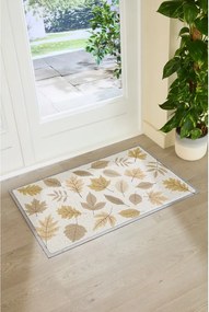 Covoraș de intrare 40x70 cm Autumn Neutral Leaves – Artsy Doormats