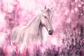 Tablou - Cal pictat (90x60 cm)