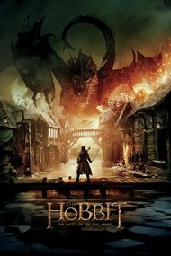 Poster de artă Hobbitul - Smaug