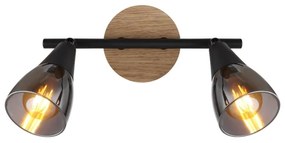 Spot MUBBY 2xE14/25W/230V Globo 54311-2