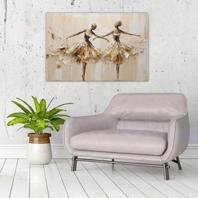 Tablou - Balerine (90x60 cm)