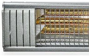 Radiator de exterior 100W/2000W/230V IP65 Nedis HTPA30ESS + telecomandă