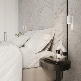 Aplică UTTI 1xGU10/40W/230V albă Sollux SL.1076