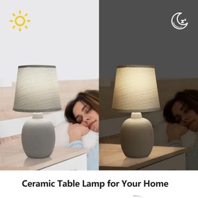Lampă de masă Aigostar 1xE14/40W/230V