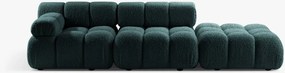 Canapea deschisa 3 locuri Bellis boucle L282 cm