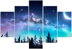 Tablou - Calea lactee (150x105 cm)