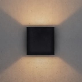 Aplică LED de exterior Brilagi CUBE LED/6W/230V IP54