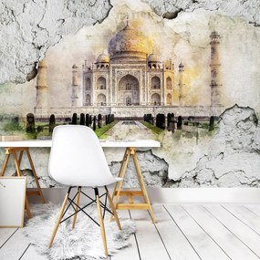 Fototapet - Taj Mahal (254x184 cm), în 8 de alte dimensiuni noi