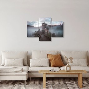 Tablou - Eltz Castle, Germania (90x60 cm)