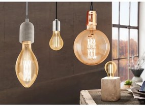 Eglo 32531 - Lustră pe cablu YORTH 1xE27/60W/230V