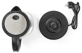 Nedis KAWK320EGS - Fierbător 1,7 L 2200W/230V