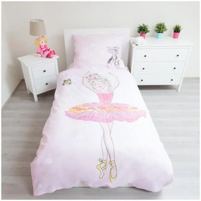 Balet Set de lenjerie Balerina 140×200cm, 70×90 cm