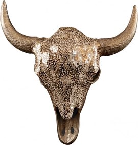 Decoratiune perete Matador 56cm gold Mosaik A-39879 VC