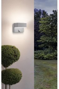 Eglo 97159 - LED Aplica perete exterior cu senzor AZZINANO 2xLED/5,6W/230V