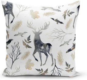 Față de pernă de Crăciun 45x45 cm Minimalist - Mila Home