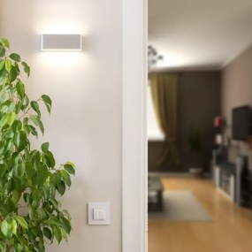 Aplică LED de exterior LED/12W/230V 4000K IP65