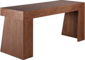 Birou elegant design LUX furnir de nuc Office Walnut